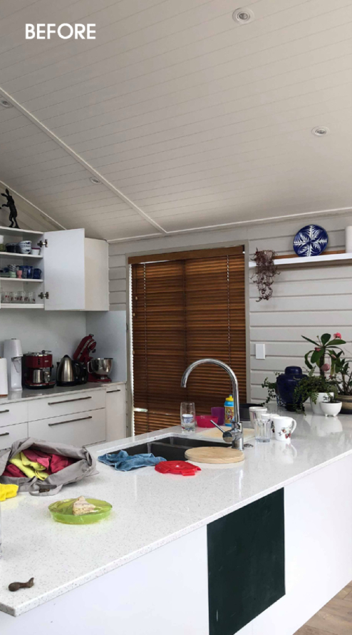 cheerful cleaner standing near cart with cleaning supplies and smiling at camera cheerful cleaner standing near cart with cleaning supplies and smiling at camera